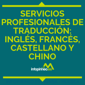 Traducción profesional, Servicios de traducción Castellano, Traducción Inglés de calidad, Expertos en traducción Francés, Traducción Chino especializada, Traducción para negocios, Traducción técnica precisa, Traducción legal certificada, Servicios de traducción médica, Traducción de páginas web, Traducción confidencial, Revisión y corrección de textos, Traducción asistida por computadora, Soluciones de traducción personalizadas, Traducción con entrega puntual, Tarifas de traducción competitivas, Traducción con satisfacción garantizada, Traductores nativos profesionales, Traducción multilingüe, Agencia de traducción InfoPirineo.