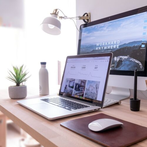 Espacio de trabajo para diseño y desarrollo de páginas web