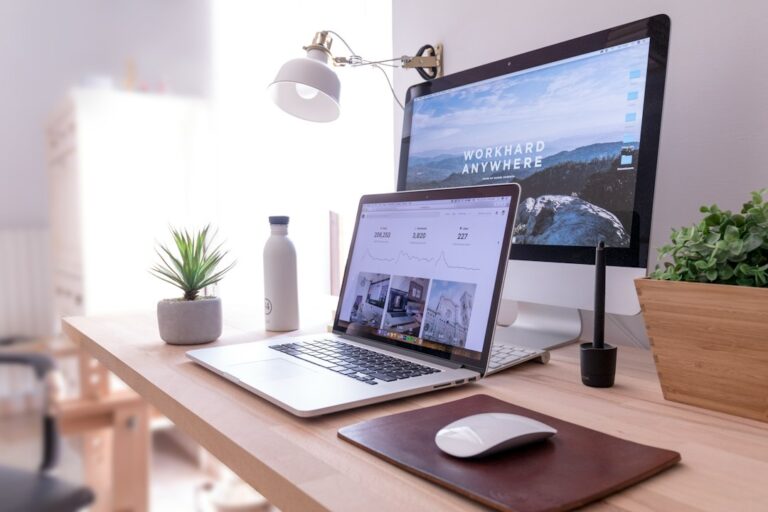 Espacio de trabajo para diseño y desarrollo de páginas web