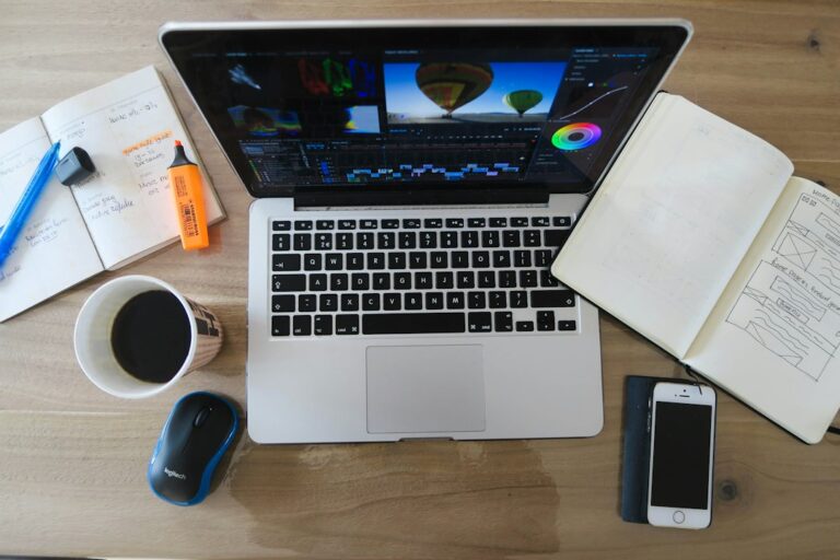 Espacio creativo para planificación de marketing digital